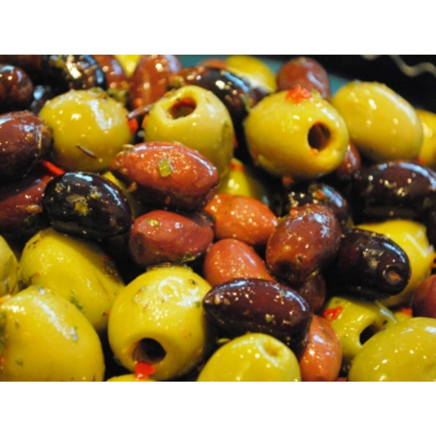 GRIEKSE AKROPOLIS OLIJVEN  1kg
